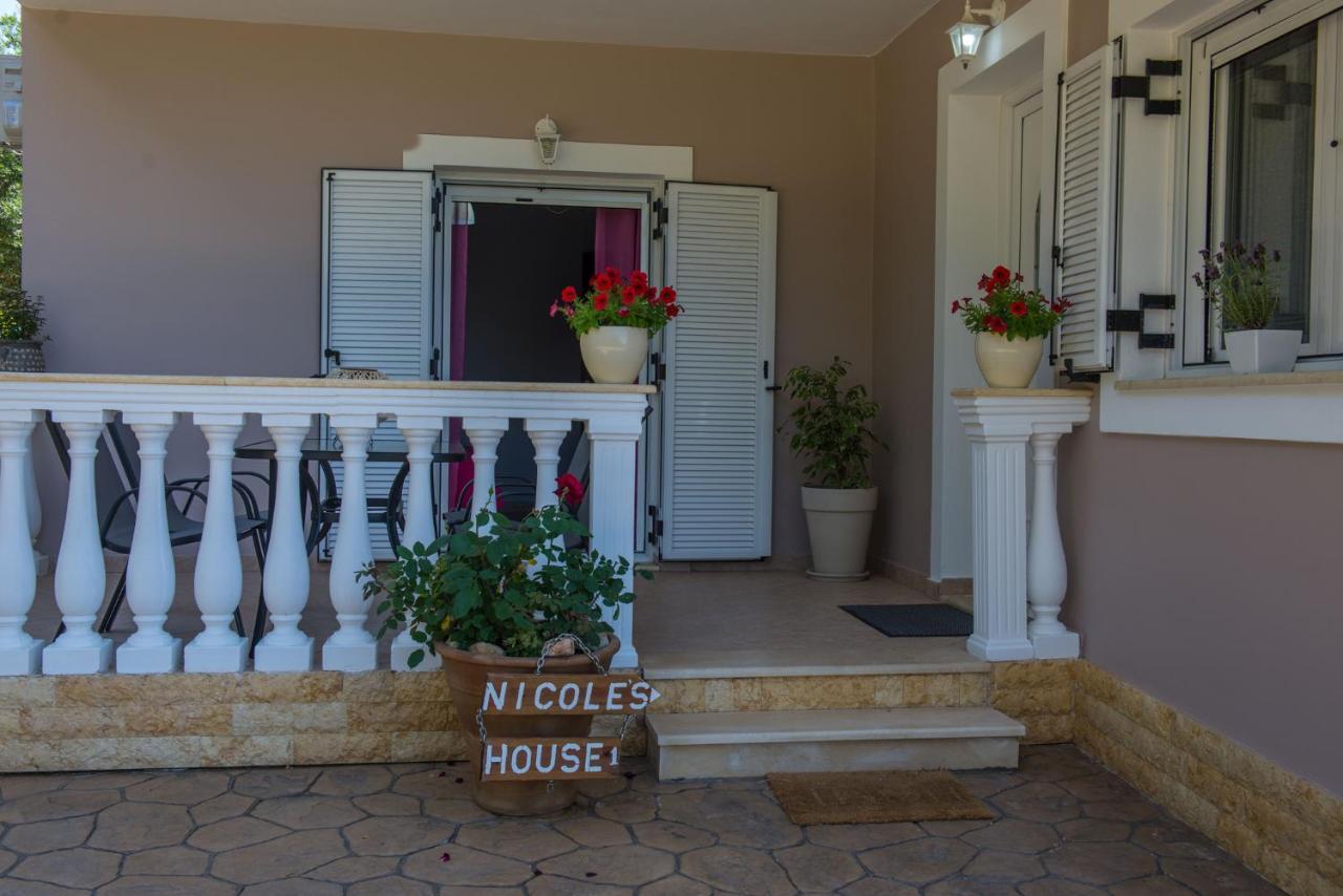 Nicoles Houses Arillas  Exterior foto