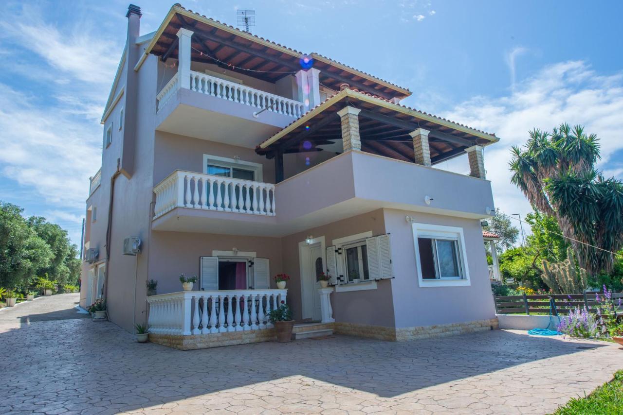Nicoles Houses Arillas  Exterior foto