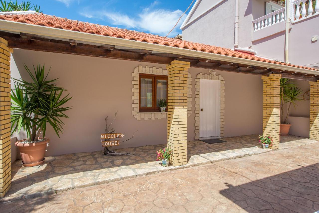 Nicoles Houses Arillas  Exterior foto